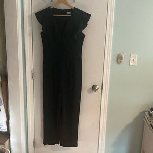 DKNY Elegant Black Women's Dress